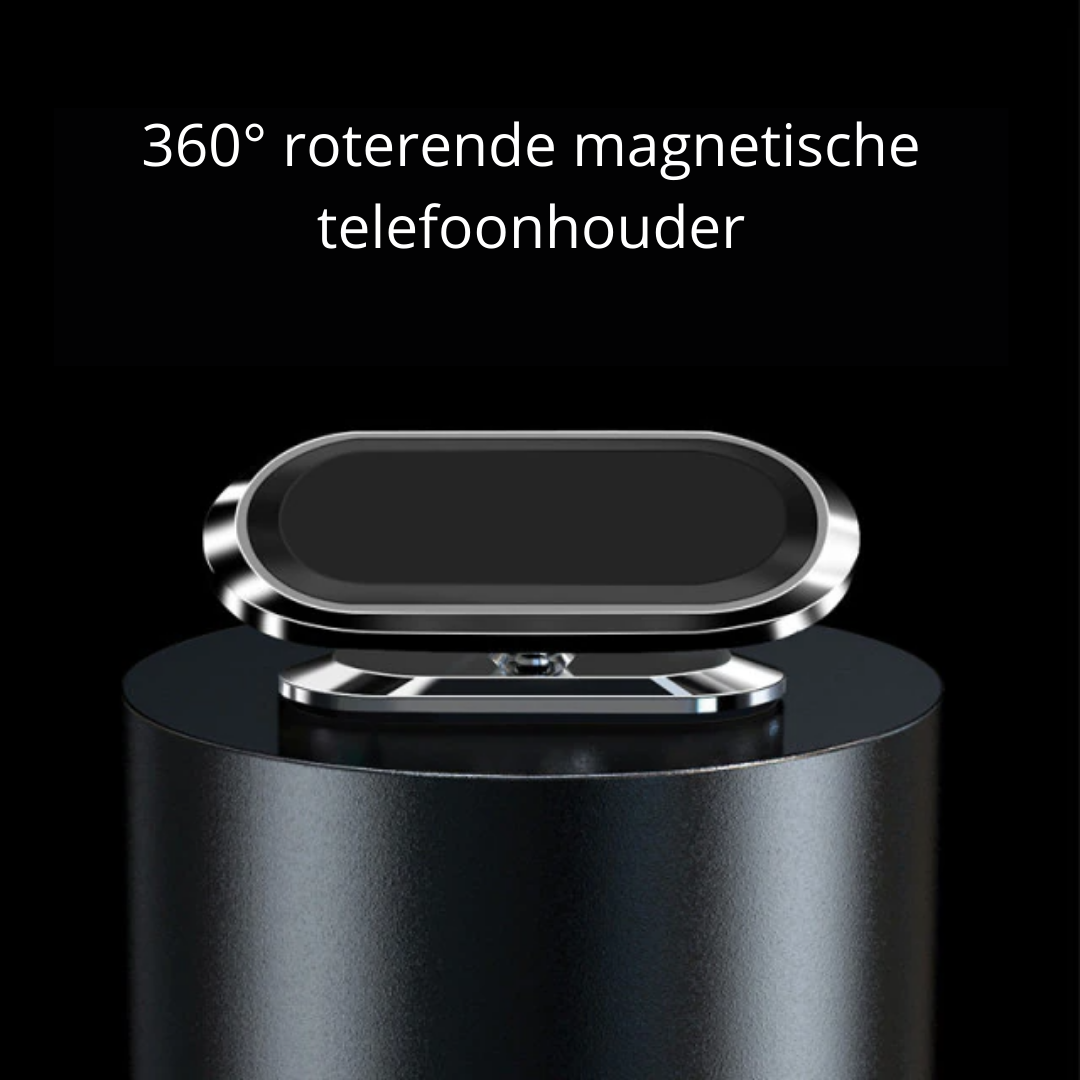 Mobihold™ | 360° Roterende Magnetische Telefoonhouder | 1+1 GRATIS