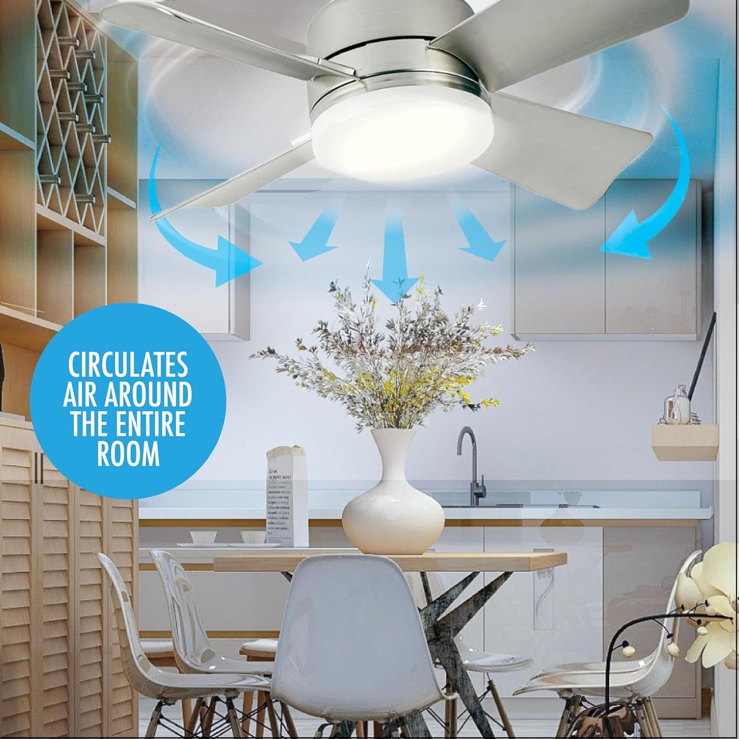 Ceiling Breeze LED Light