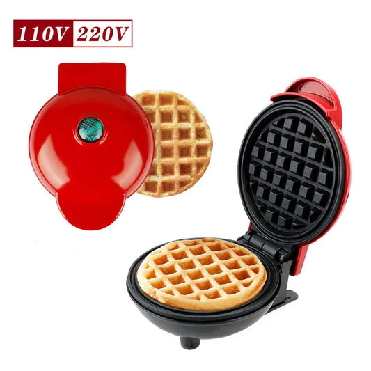 Egglet Maker - Het Perfecte Ontbijt Wafelijzer voor Mini Ei-cakes en Luchtige Wafels!