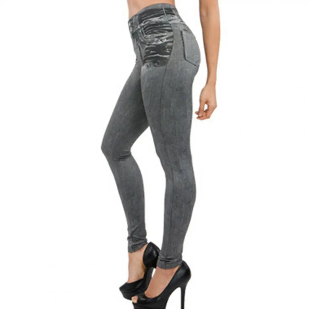 Denim Women Jeans High Waist Stretch Jeans