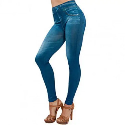 Denim Women Jeans High Waist Stretch Jeans