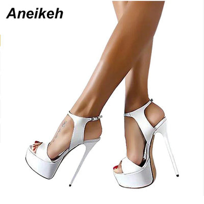 Summer Style Sexy 16cm Women Sandals High Heels