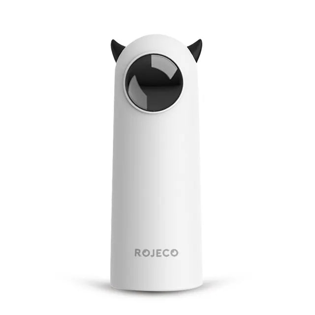 ROJECO Automatische Kattenspeeltjes: Interactief, Slim Teaserspel met LED Laser, Ideaal voor Binnen.