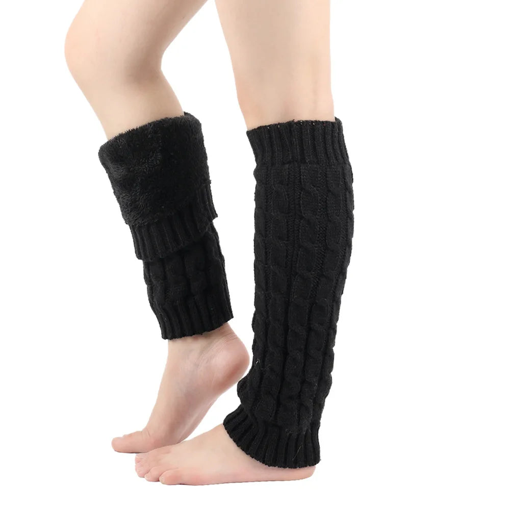 Knitted Foot Cover Leg Breathable Warmers