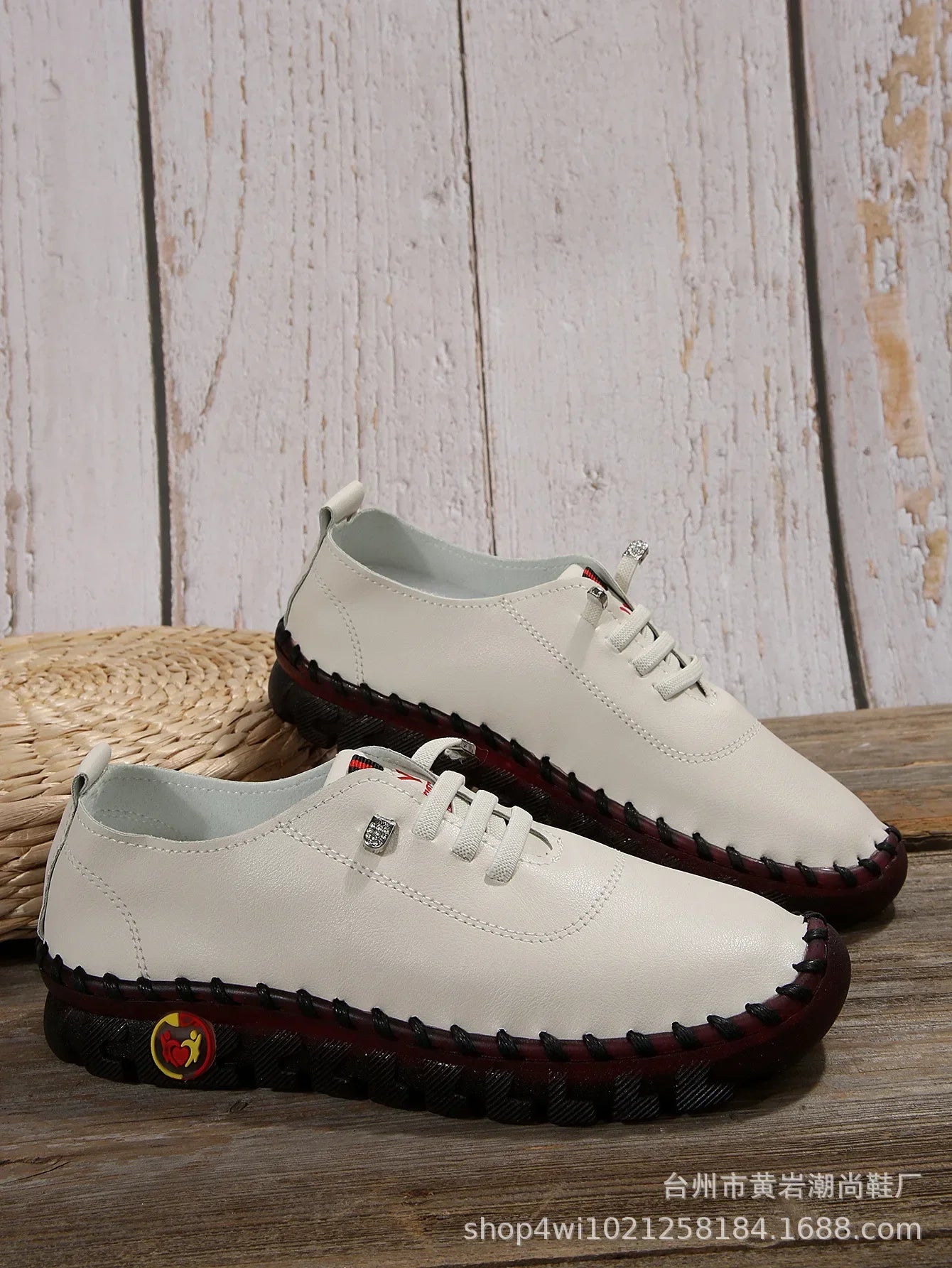 Autumn Fashion Pu Leather Casual Shoes