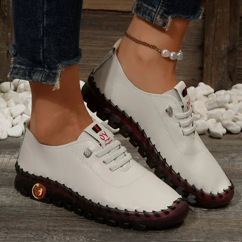 Autumn Fashion Pu Leather Casual Shoes