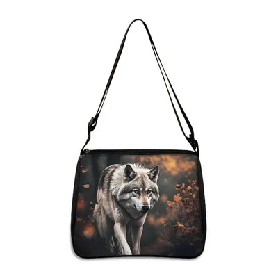 Cool Howling Wolf Shoulder Bag Crossbody Bag