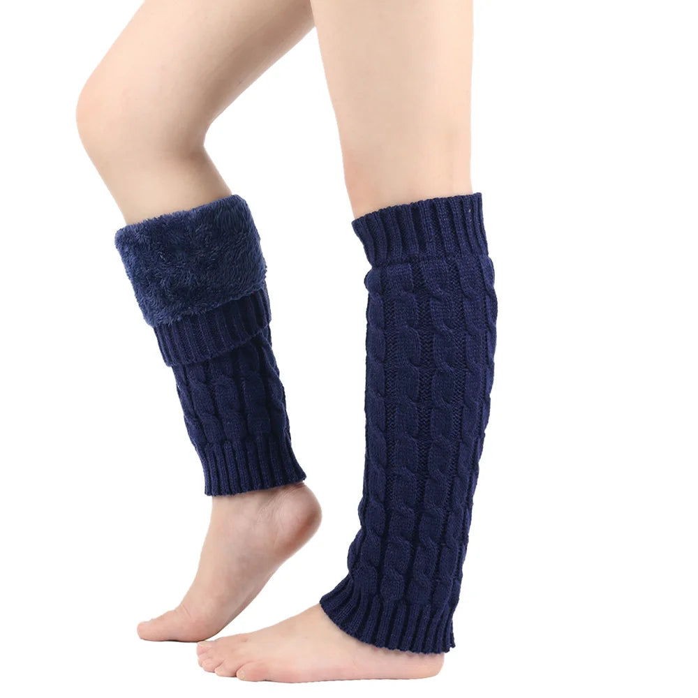 Knitted Foot Cover Leg Breathable Warmers